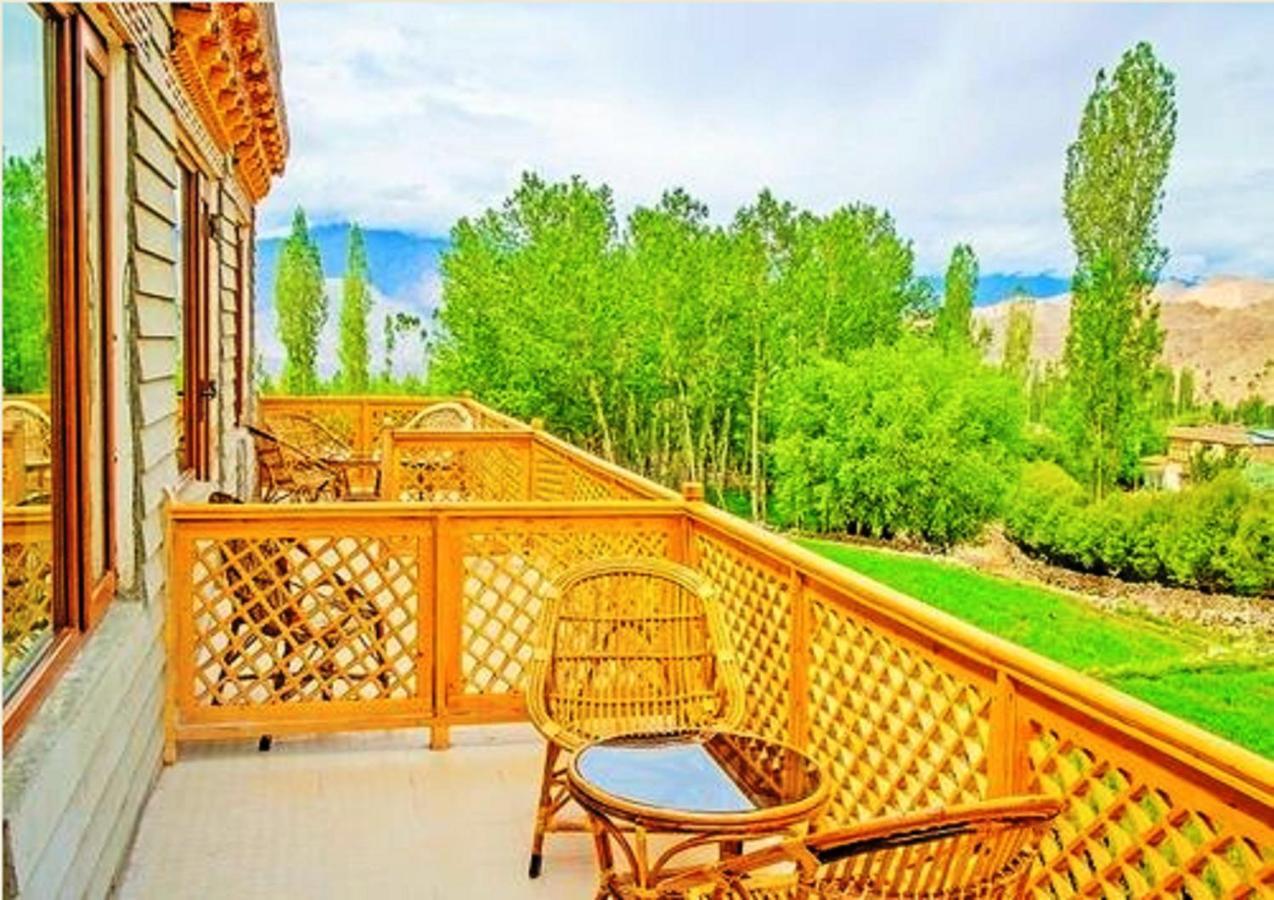 Himalayan Residency Ladakh Hotel Лех Екстериор снимка