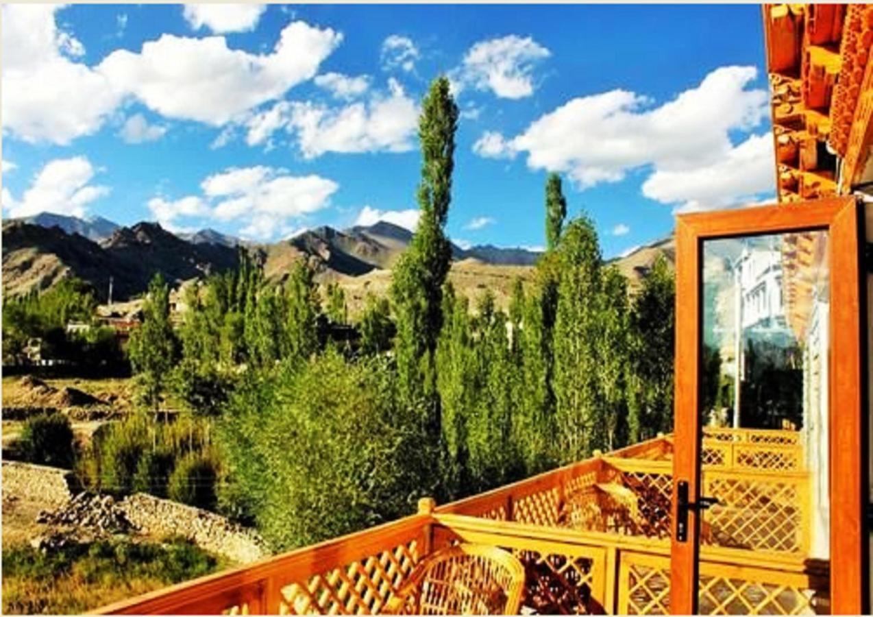 Himalayan Residency Ladakh Hotel Лех Екстериор снимка